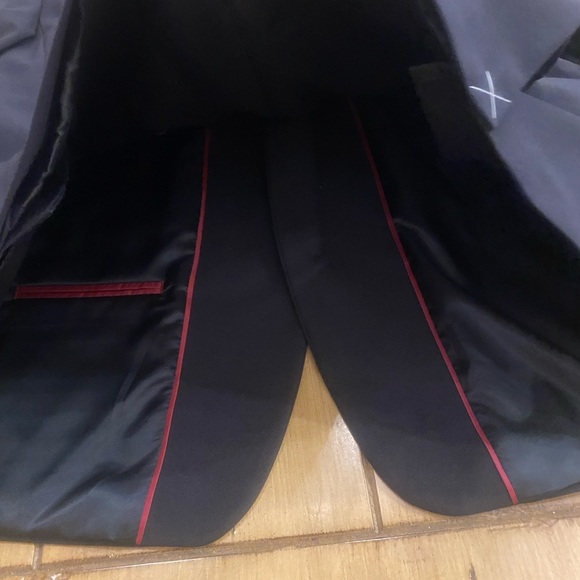 Perry Ellis Men’s Blazer Modern Fit Black New 42 short - Picture 10 of 14